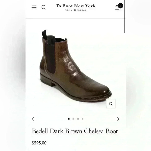 To Boot New York Bedell Chelsea Boot - Picture 7 of 7